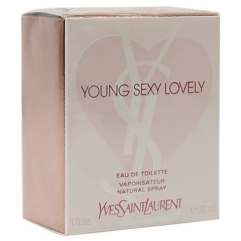 Yves Saint Laurent Young Sexy Lovely Eau De Toilette Spray 